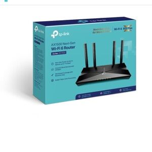 Archer AX1500 Wi-Fi 6 Router